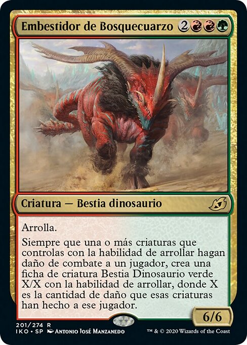 Embestidor de Bosquecuarzo