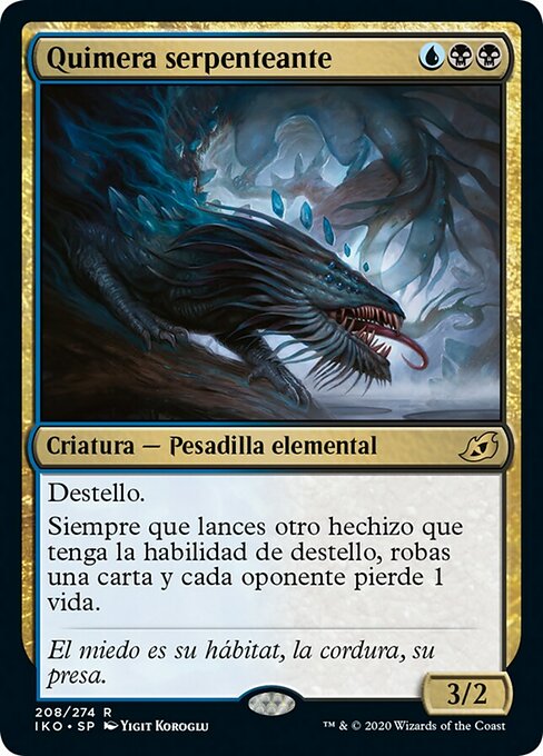 Quimera serpenteante