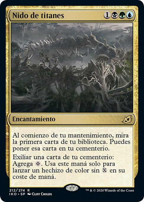 Nido de titanes