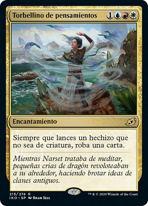 Torbellino de pensamientos