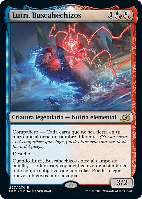 Lutri, Buscahechizos