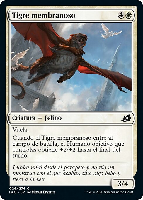 Tigre membranoso