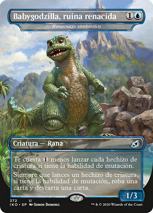 Renacuajo simbiótico