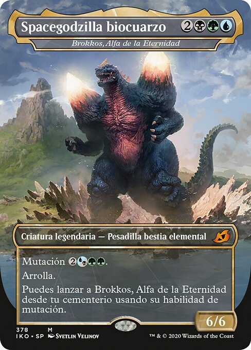 Brokkos, Alfa de la Eternidad