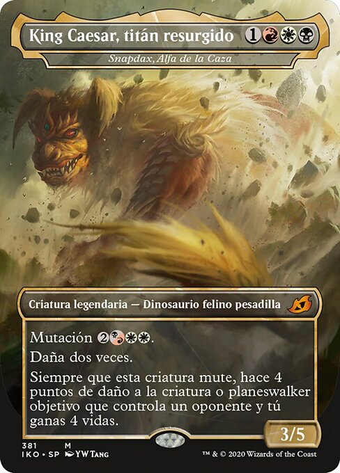 Snapdax, Alfa de la Caza