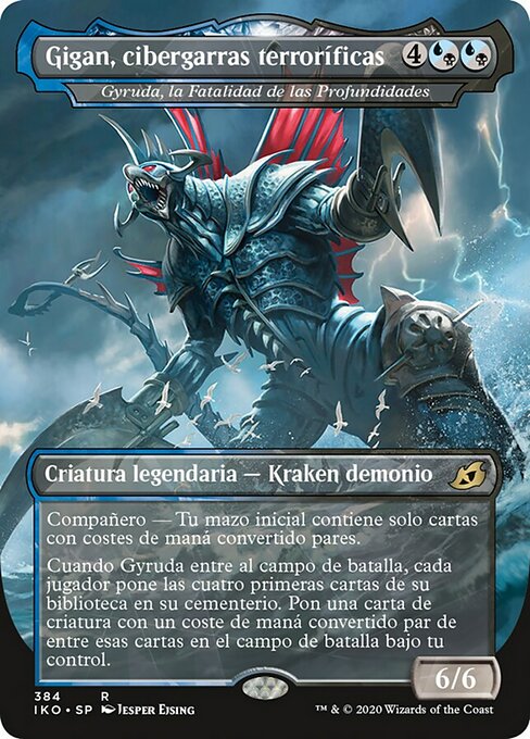 Gyruda, la Fatalidad de las Profundidades