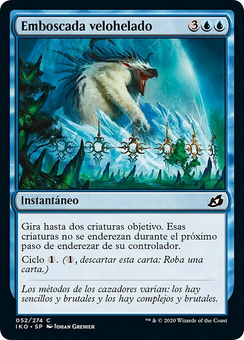 Emboscada velohelado