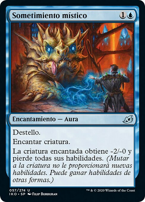 Sometimiento místico