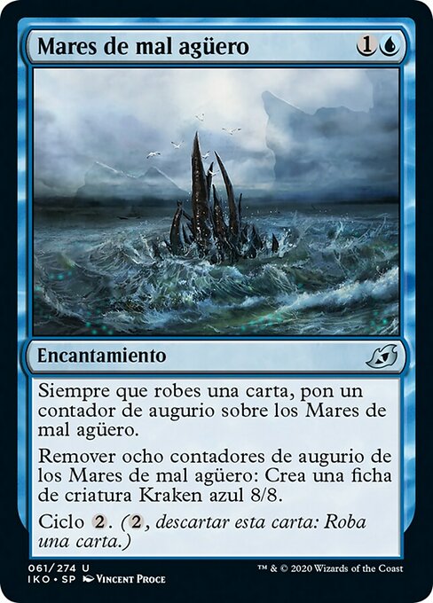 Mares de mal agüero