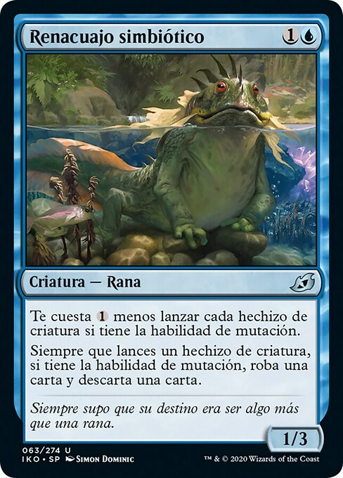 Renacuajo simbiótico