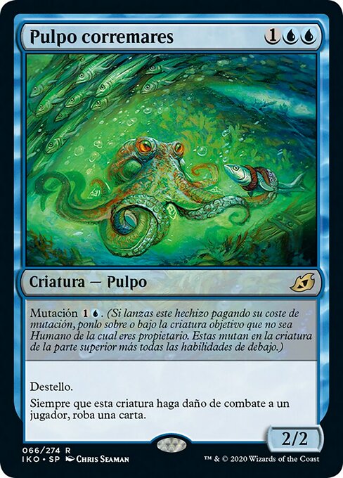 Pulpo corremares
