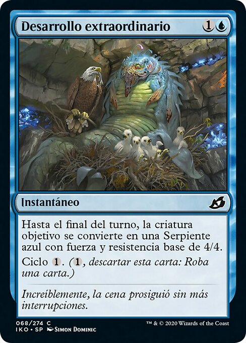 Desarrollo extraordinario