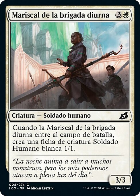 Mariscal de la brigada diurna