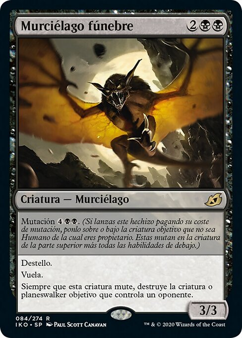 Murciélago fúnebre