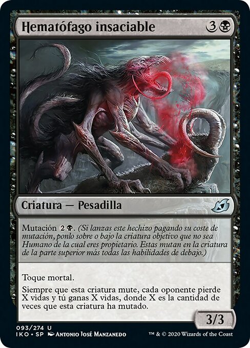 Hematófago insaciable