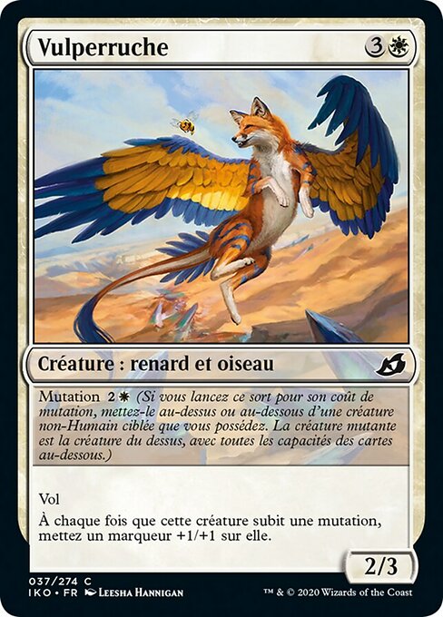 Vulpikeet