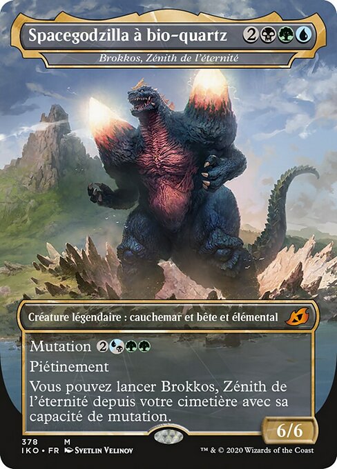 Brokkos, Apex of Forever