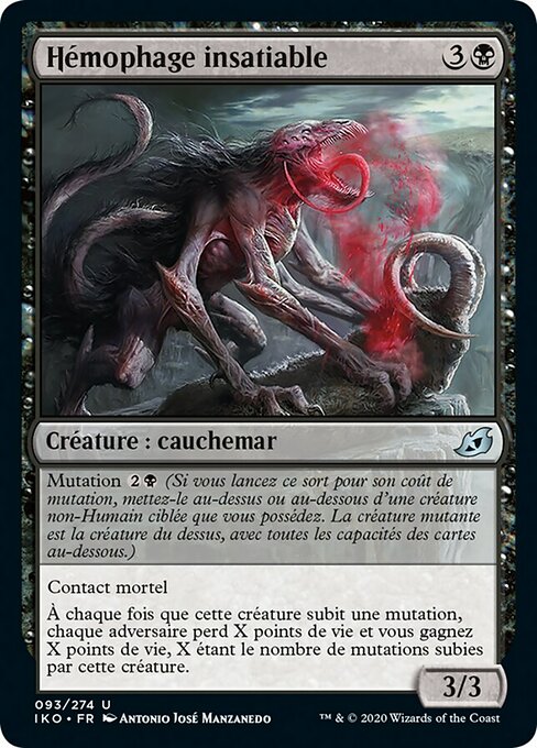 Insatiable Hemophage