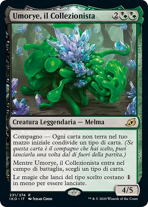 Umori, the Collector