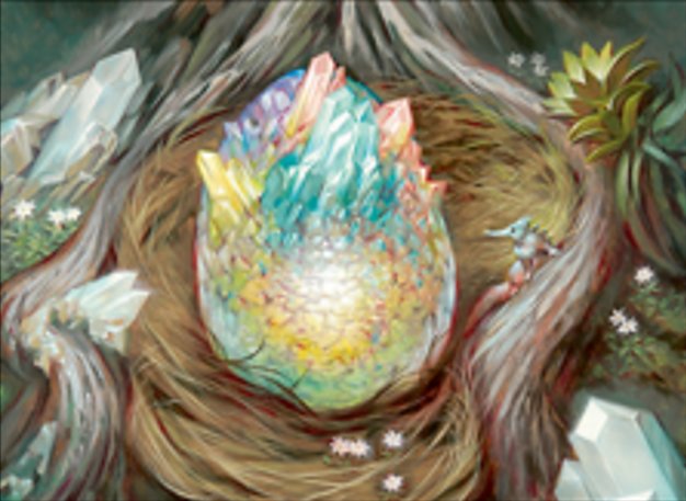 不思議な卵 (モスラの巨大な繭)