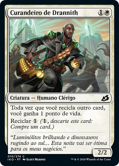 Curandeiro de Drannith