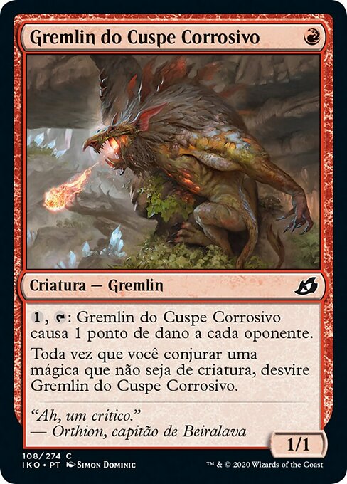 Gremlin do Cuspe Corrosivo