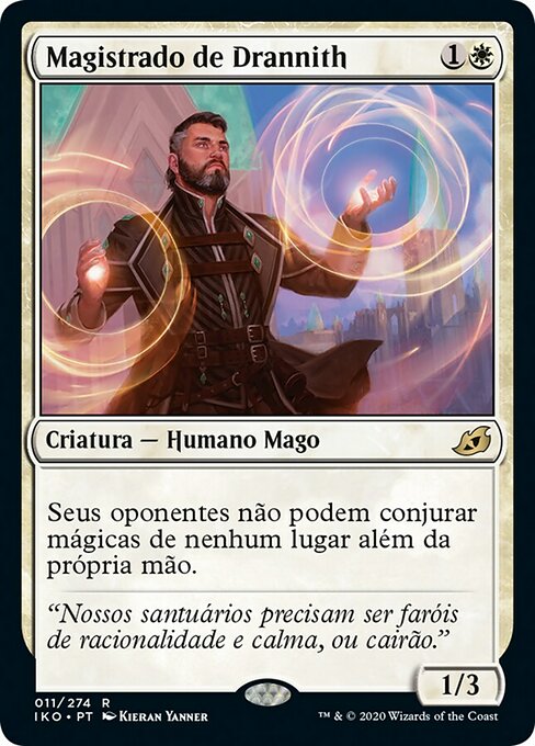 Magistrado de Drannith