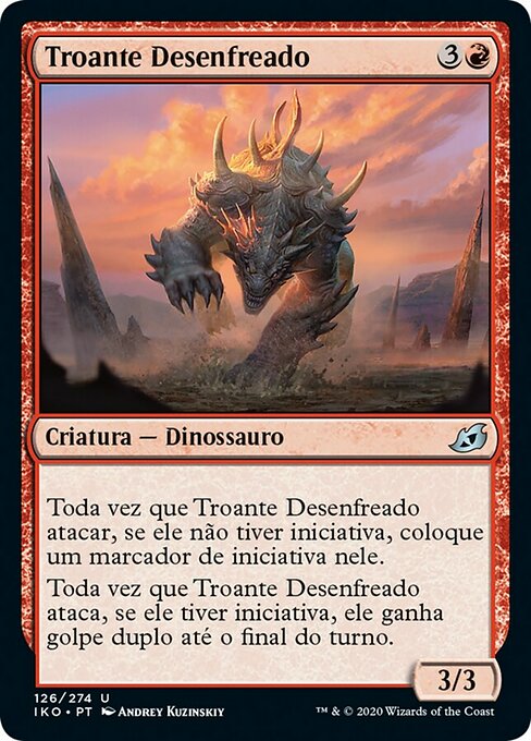 Troante Desenfreado