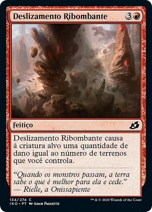 Deslizamento Ribombante