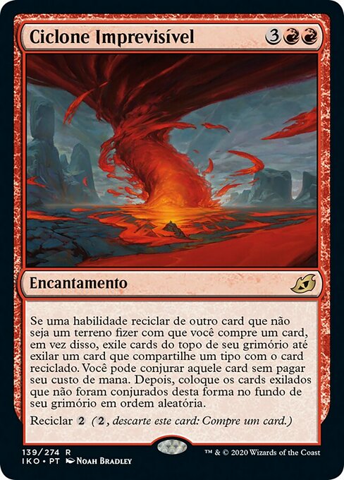 Ciclone Imprevisível