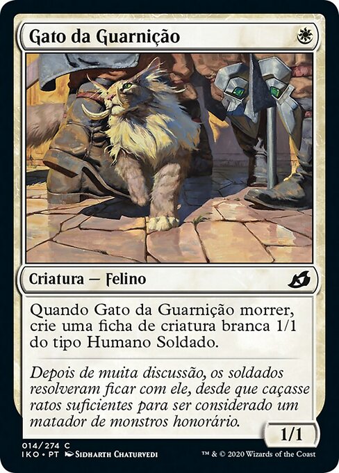 Gato da Guarnição