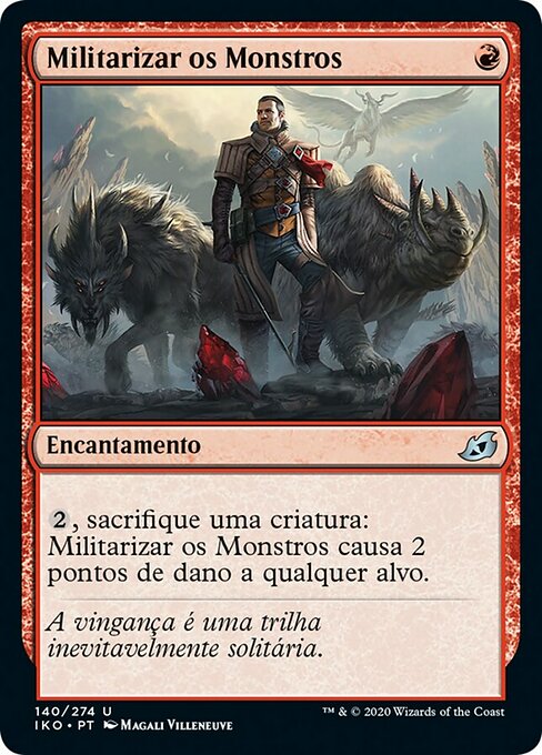 Militarizar os Monstros