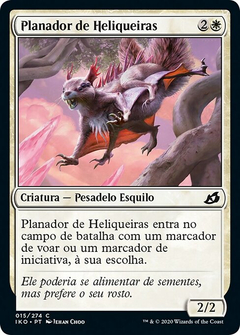 Planador de Heliqueiras