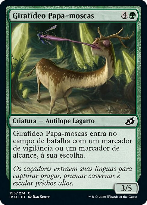 Girafídeo Papa-moscas