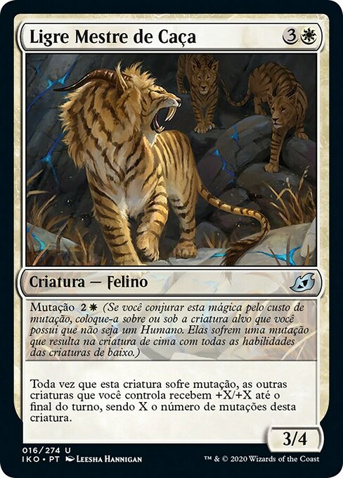 Ligre Mestre de Caça