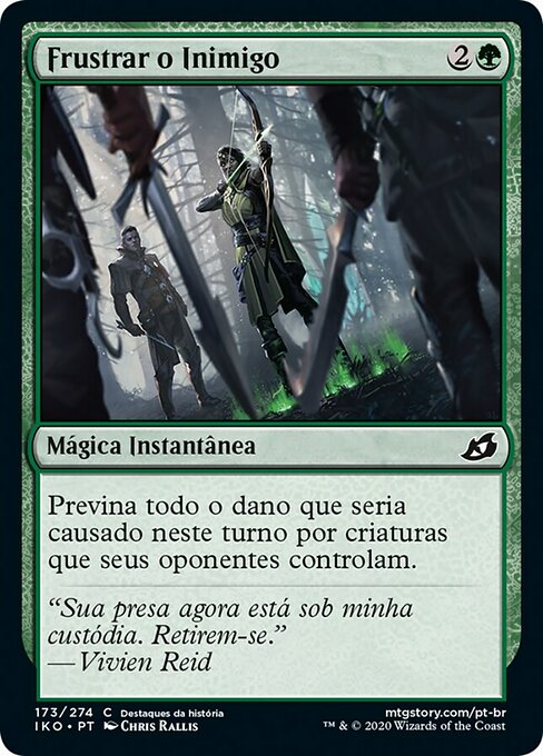 Frustrar o Inimigo