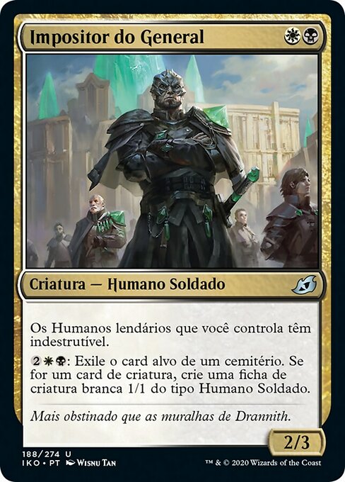 Impositor do General