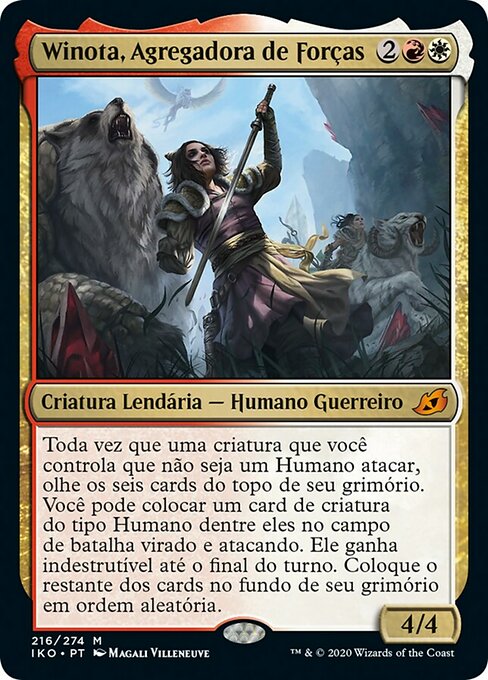 Winota, Agregadora de Forças