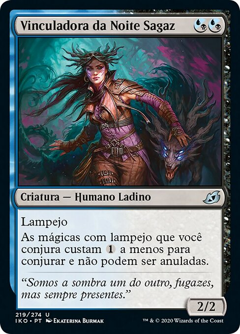 Vinculadora da Noite Sagaz