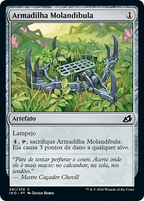 Armadilha Molandíbula