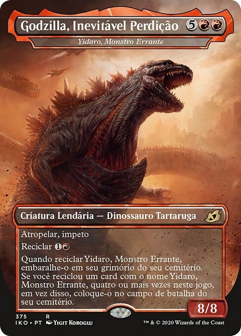 Yidaro, Monstro Errante
