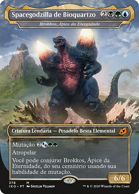 Brokkos, Ápice da Eternidade