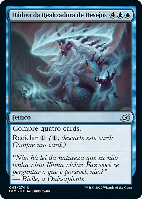 Dádiva da Realizadora de Desejos