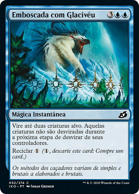 Emboscada com Glacivéu