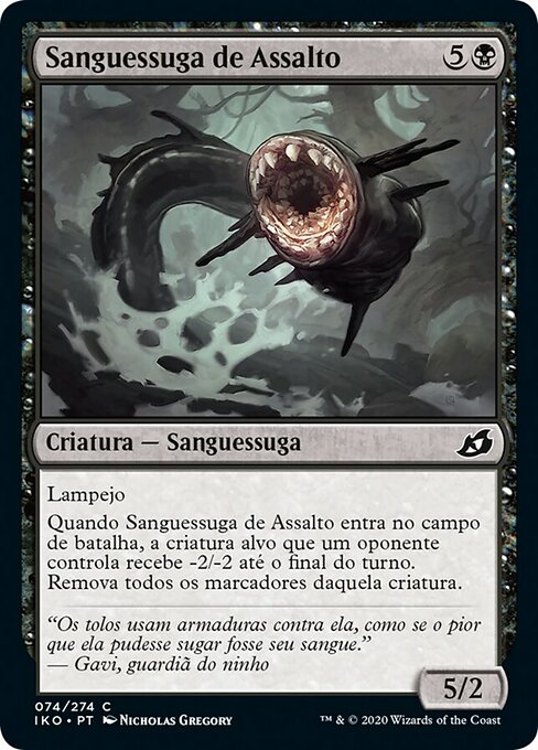 Sanguessuga de Assalto