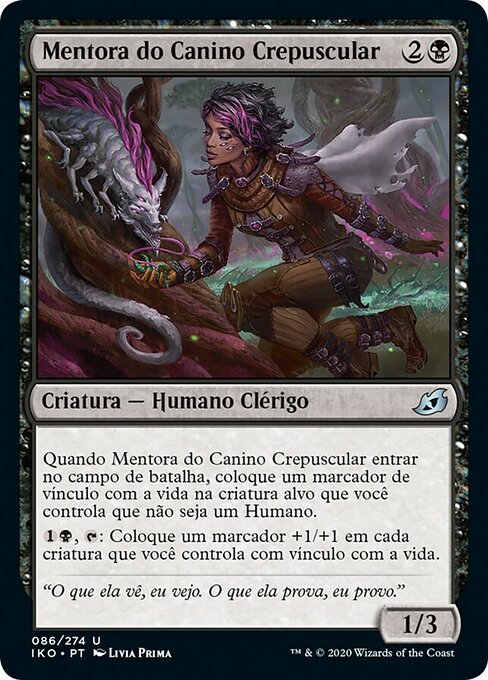 Mentora do Canino Crepuscular