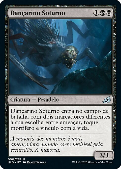 Dançarino Soturno
