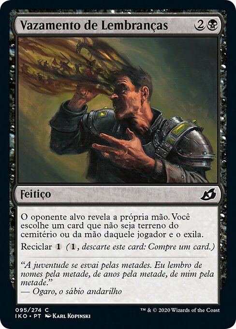 Vazamento de Lembranças