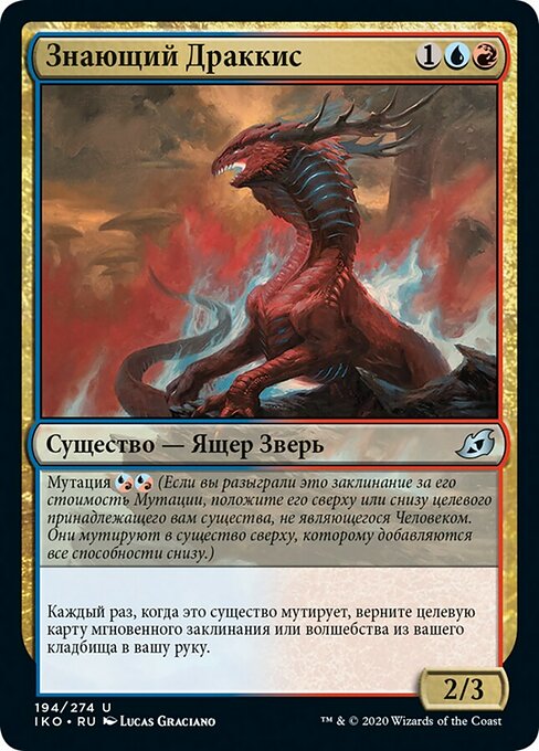 Знающий Драккис