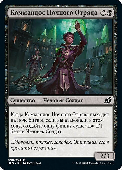 Коммандос Ночного Отряда